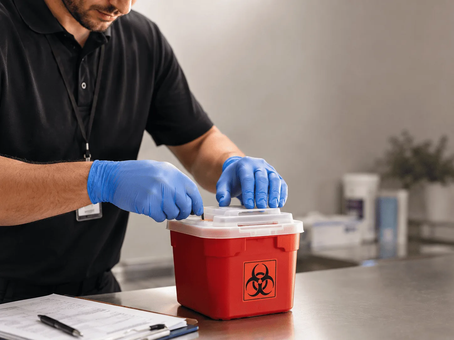 Why choose Sharps Waste Disposal in Gaston, OR
